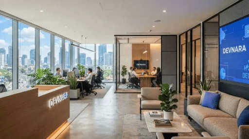 Devnara Digital Studio Office Sudirman Jakarta